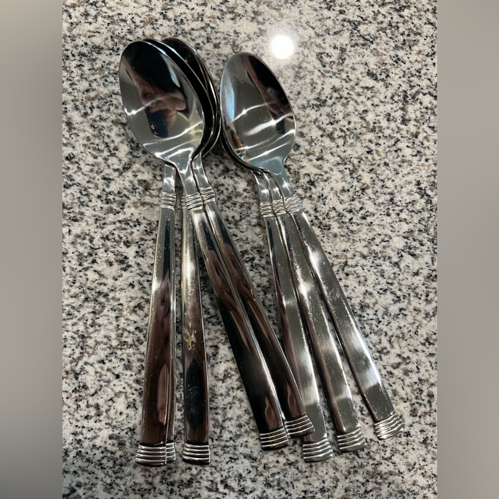 Napoli (Stainless) by Wallace Silver - Iced Tea Spoons